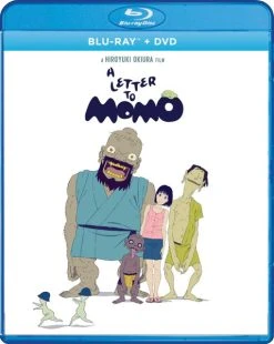 GKIDS A Letter To Momo Blu-ray/DVD