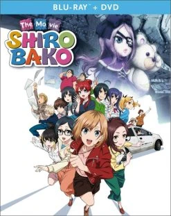 SHOUT FACTORY Shirobako The Movie Blu-ray/DVD