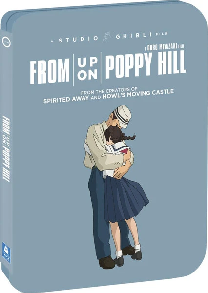 GKIDS From Up On Poppy Hill Steelbook Blu-ray/DVD