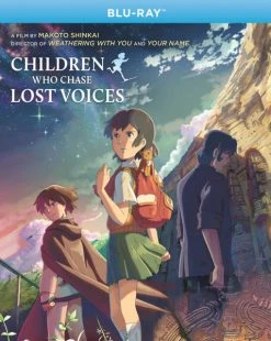 GKIDS Children Who Chase Lost Voices Blu-ray