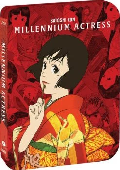 SHOUT FACTORY Millennium Actress Limited Edition Steelbook Blu-ray/DVD