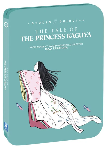 GKIDS The Tale Of The Princess Kaguya Steelbook Blu-ray/DVD