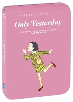 GKIDS Only Yesterday Steelbook Blu-ray/DVD