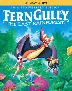 SHOUT FACTORY FernGully The Last Rainforest 30th Anniversary Edition Blu-ray/DVD