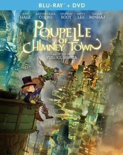 SHOUT FACTORY Poupelle Of Chimney Town Blu-ray/DVD