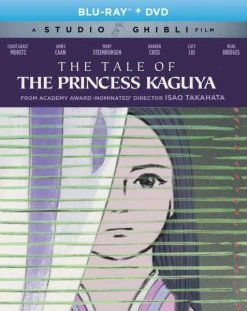 GKIDS The Tale Of The Princess Kaguya Blu-ray/DVD