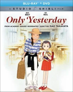 GKIDS Only Yesterday Blu-ray/DVD