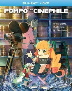 GKIDS Pompo The Cinephile Blu-ray/DVD