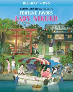 GKIDS Fortune Favors Lady Nikuko Blu-ray/DVD