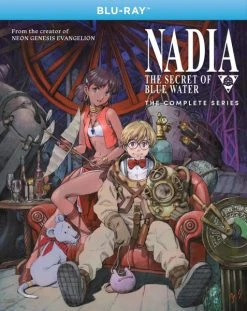 GKIDS Nadia The Secret Of Blue Water Blu-ray