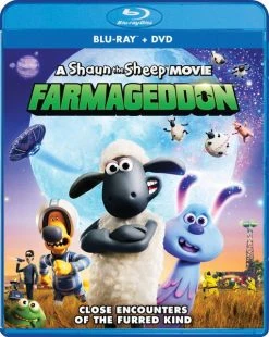 SHOUT FACTORY A Shaun The Sheep Movie Farmageddon Blu-ray/DVD