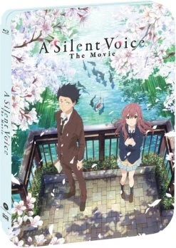 SHOUT FACTORY A Silent Voice Steelbook Blu-ray/DVD