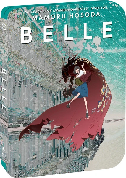 GKIDS Belle Steelbook Blu-ray/DVD