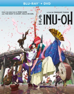 GKIDS Inu-Oh Blu-ray/DVD