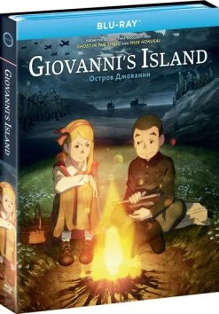 GKIDS Giovanni's Island Blu-ray