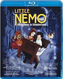 DISCOTEK Little Nemo Adventures In Slumberland Blu-ray