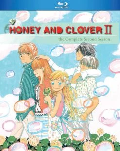 DISCOTEK Honey And Clover Season 2 Blu-ray