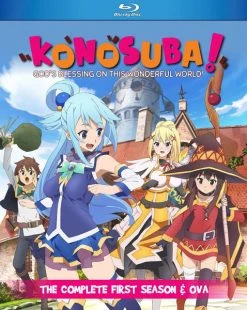 DISCOTEK Konosuba Season 1 + OVA Blu-ray