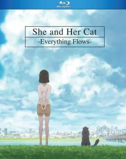DISCOTEK She And Her Cat Everything Flows Blu-ray