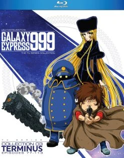 DISCOTEK Galaxy Express 999 Collection 3 Blu-ray