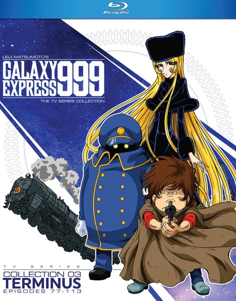 DISCOTEK Galaxy Express 999 Collection 3 Blu-ray
