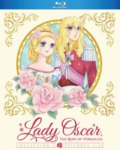 DISCOTEK Lady Oscar The Rose Of Versailles Collection 1 Blu-ray