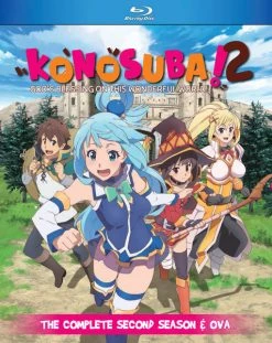 DISCOTEK Konosuba Season 2 + OVA Blu-ray