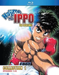 DISCOTEK Hajime No Ippo The Fighting! Collection 1 Blu-ray