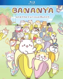 DISCOTEK Bananya And The Curious Bunch Blu-ray