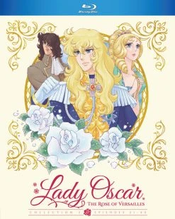 DISCOTEK Lady Oscar The Rose Of Versailles Collection 2 Blu-ray