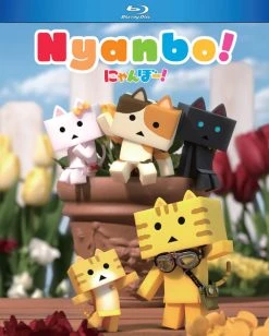 DISCOTEK Nyanbo! Blu-ray