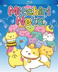 DISCOTEK Mitchiri Neko Blu-ray