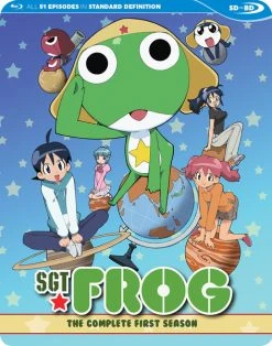 DISCOTEK Sgt. Frog Season 1 Blu-ray