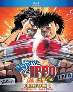DISCOTEK Hajime No Ippo The Fighting! Collection 3 Blu-ray