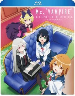 DISCOTEK Ms. Vampire Who Lives In My Neighborhood Blu-ray