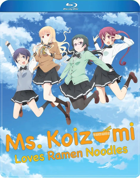 DISCOTEK Ms. Koizumi Loves Ramen Noodles Blu-ray