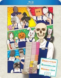 DISCOTEK Skull-face Bookseller Honda-san Blu-ray