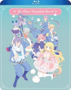 DISCOTEK As Miss Beelzebub Likes It Blu-ray