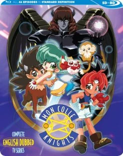 DISCOTEK Mon Colle Knights (English Language) Blu-ray