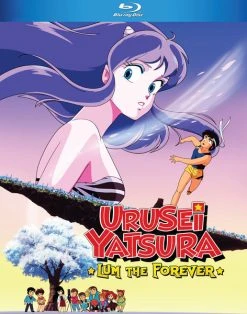 DISCOTEK Urusei Yatsura Lum The Forever Blu-ray