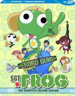 DISCOTEK Sgt. Frog Season 2 Blu-ray
