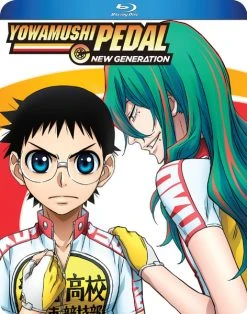 DISCOTEK Yowamushi Pedal New Generation Blu-ray
