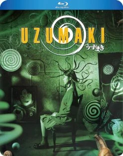 DISCOTEK Uzumaki Blu-ray