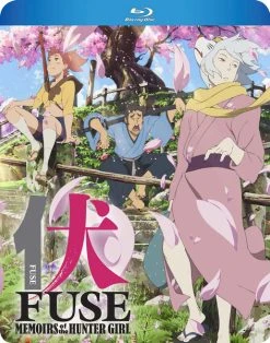 DISCOTEK Fuse Memoirs Of The Hunter Girl Blu-ray