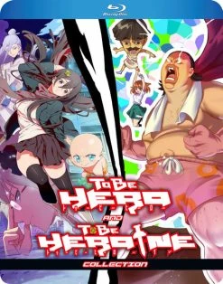 DISCOTEK To Be Hero And To Be Heroine Blu-ray