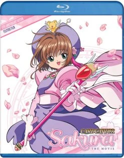 DISCOTEK Cardcaptor Sakura The Movie Remastered Blu-ray