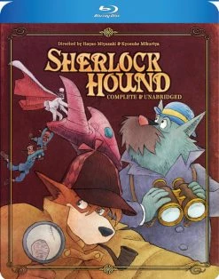 DISCOTEK Sherlock Hound Blu-ray