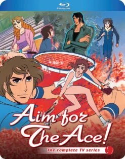 DISCOTEK Aim For The Ace Blu-ray