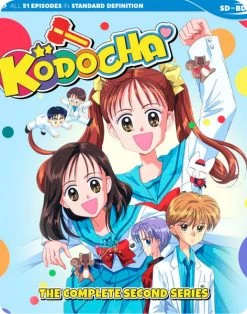DISCOTEK Kodocha Complete Second Series Blu-ray