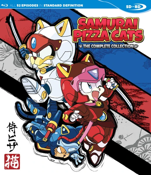 DISCOTEK Samurai Pizza Cats Blu-ray